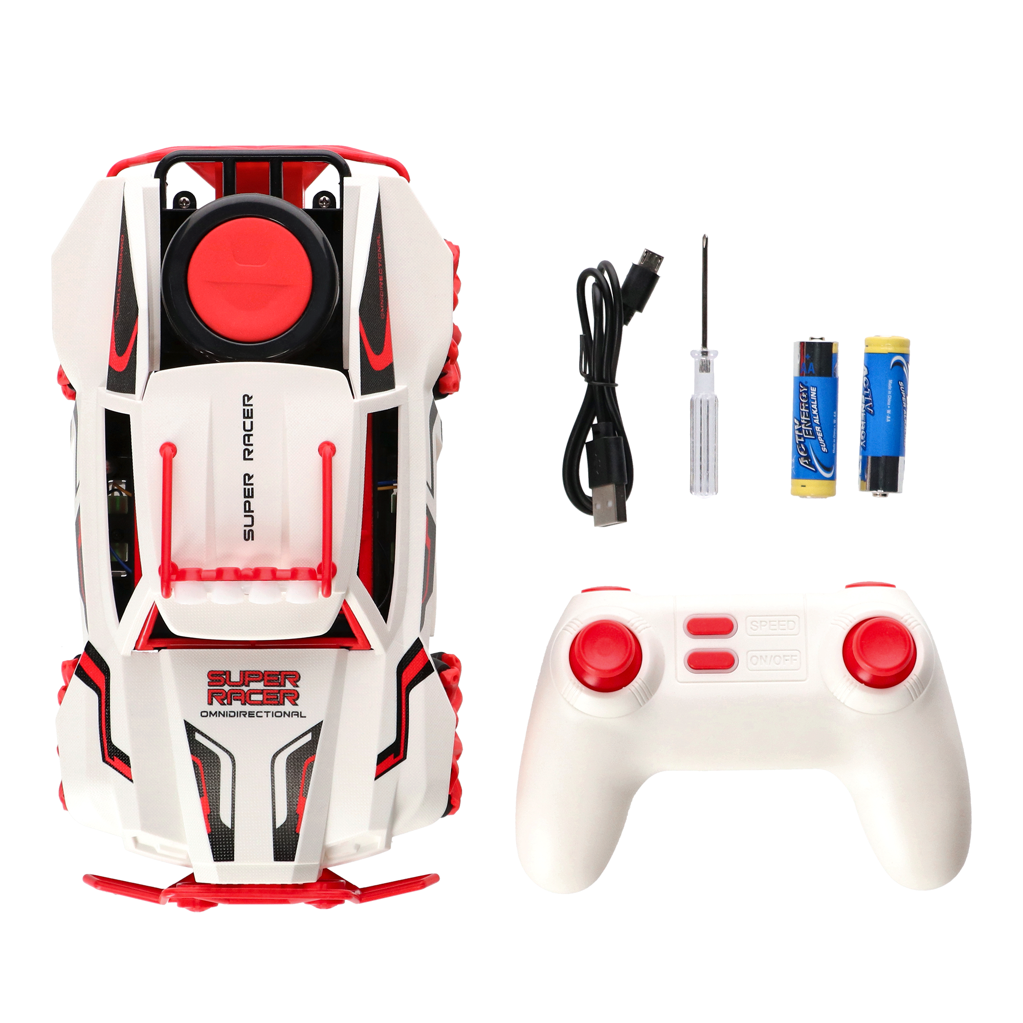 Remote controlled car RCC-1