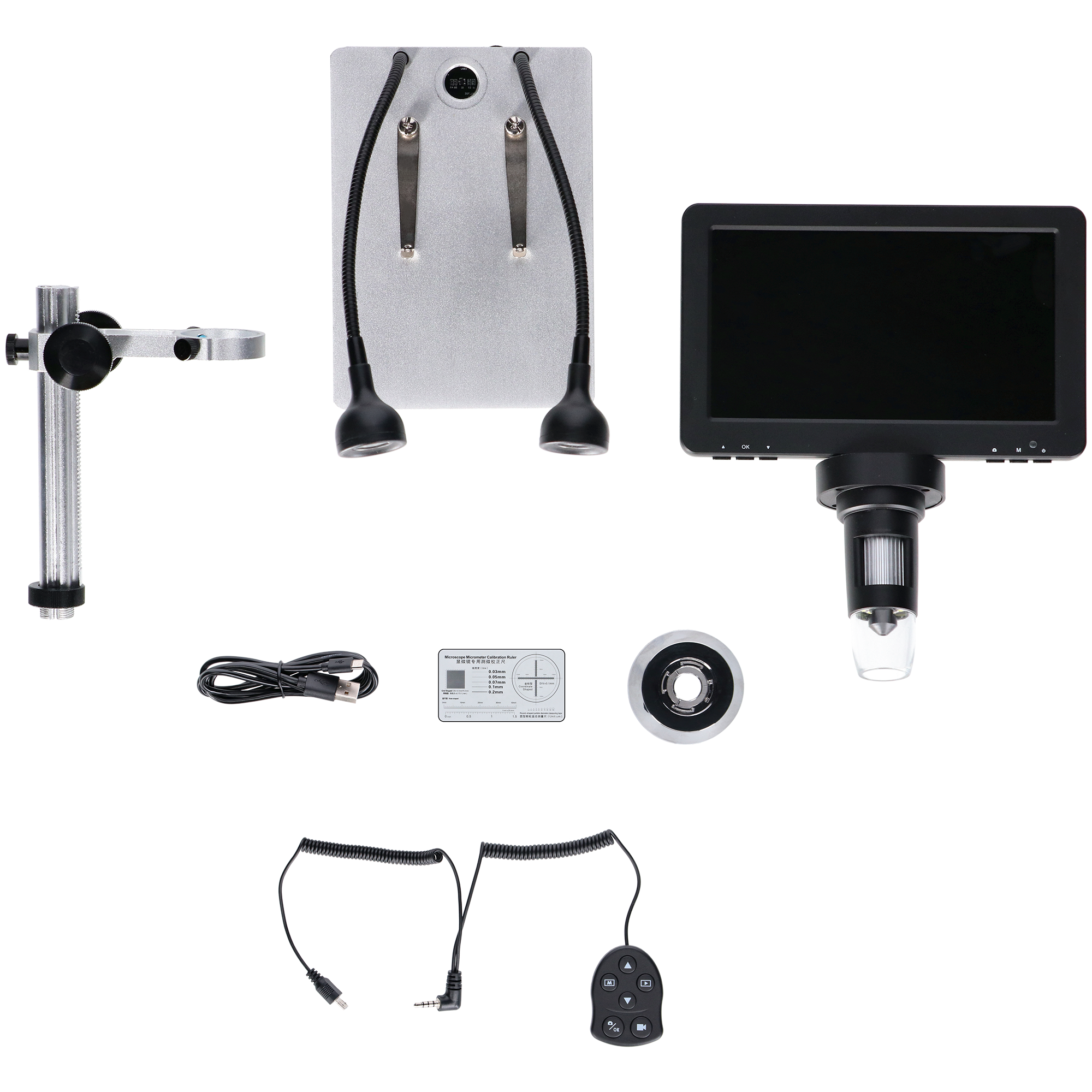 DM-300 digital microscope