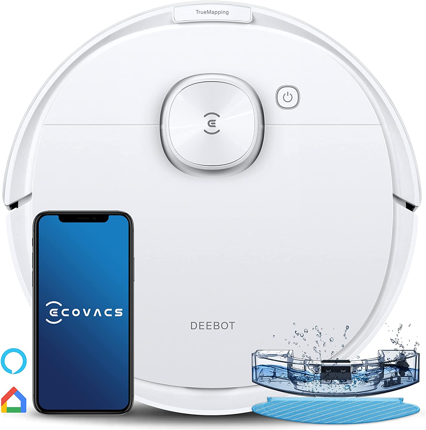 B-stock:Ecovacs Deebot N8 White