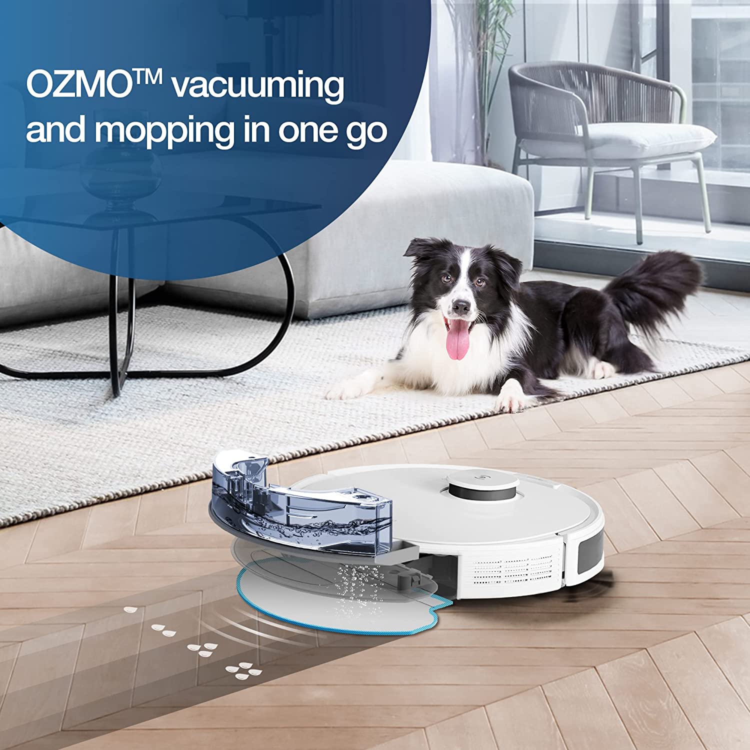 B-stock:Ecovacs Deebot N8 White
