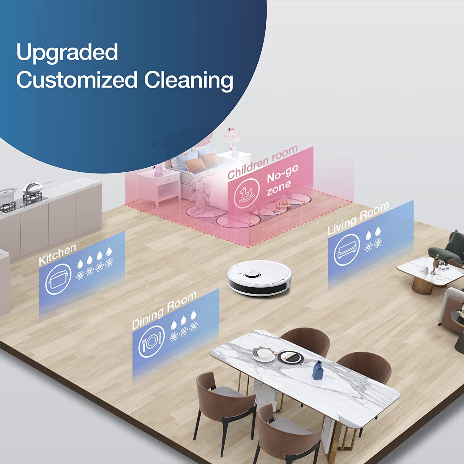 B-stock:Ecovacs Deebot N8 White