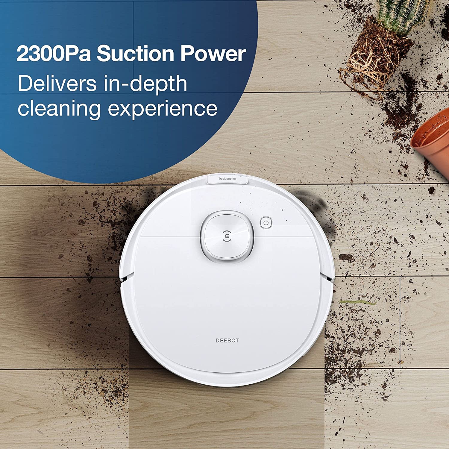 B-stock:Ecovacs Deebot N8 White