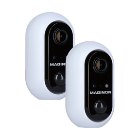 Set of 2x outdoor surveillance cameras IP 138 Wireless