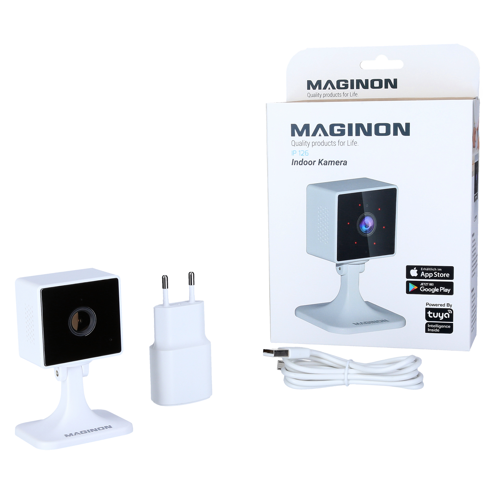 Second-hand goods:Indoor surveillance camera IP 126