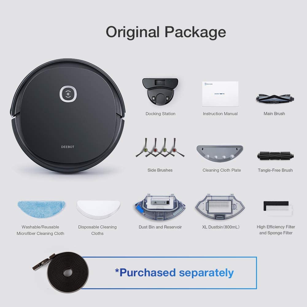 B-stock:Ecovacs Deebot U2 Pro
