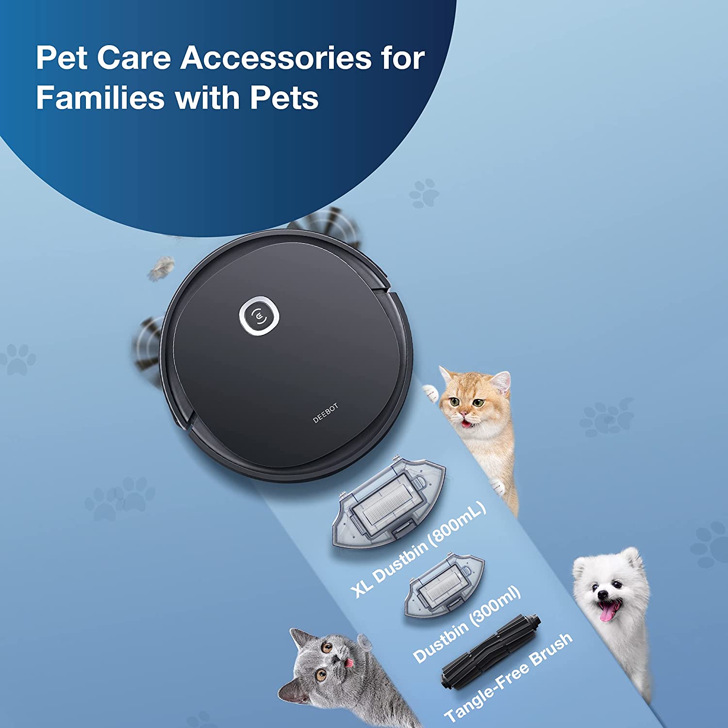 B-stock:Ecovacs Deebot U2 Pro