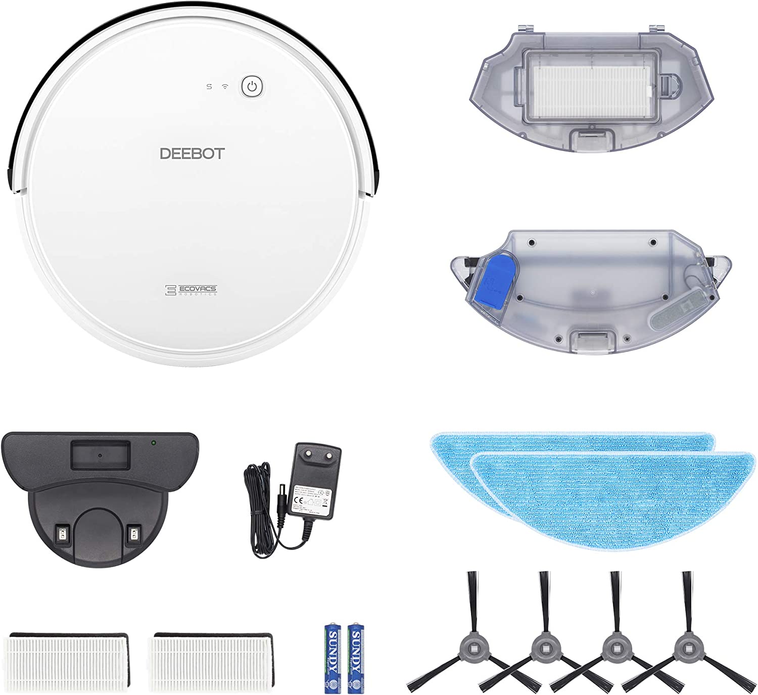 B-stock:Ecovacs Deebot 605