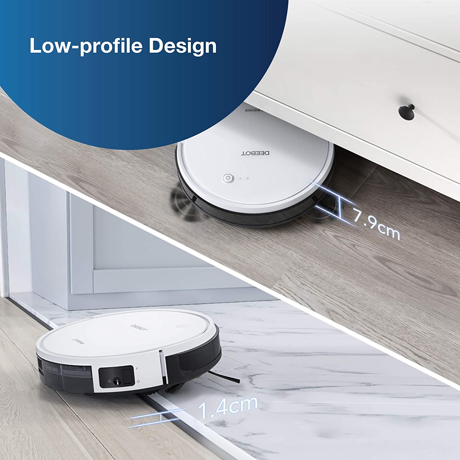 B-stock:Ecovacs Deebot 605