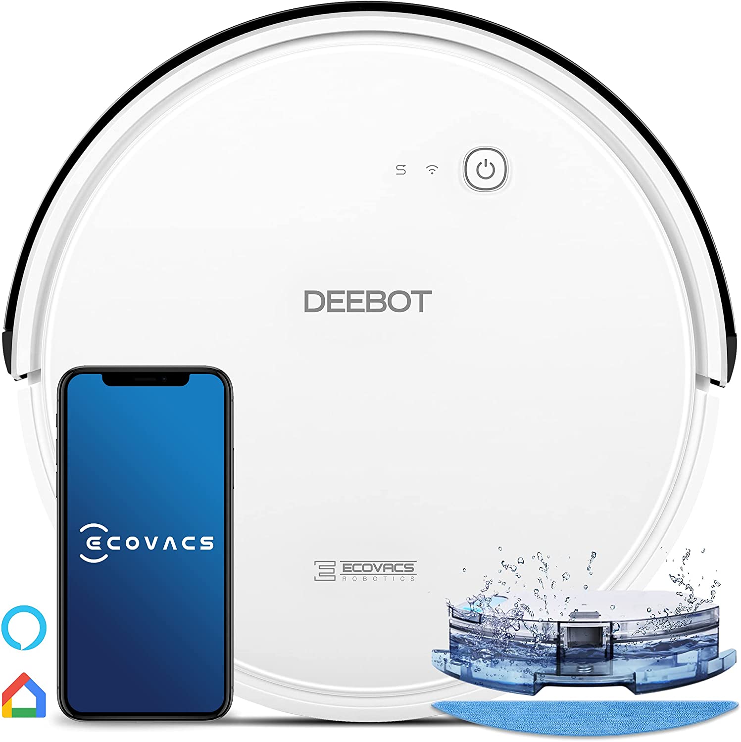 B-stock:Ecovacs Deebot 605