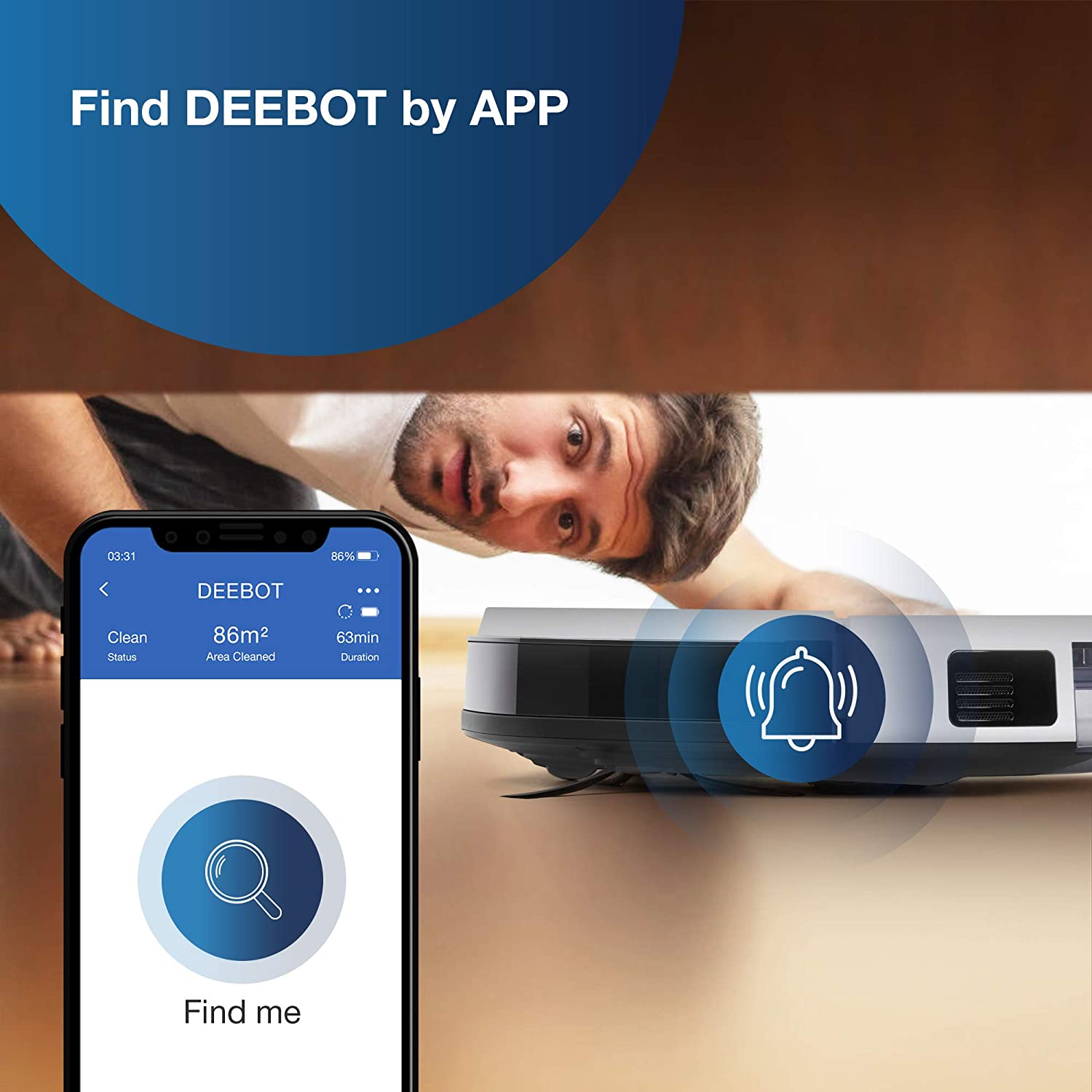 B-stock:Ecovacs Deebot 605