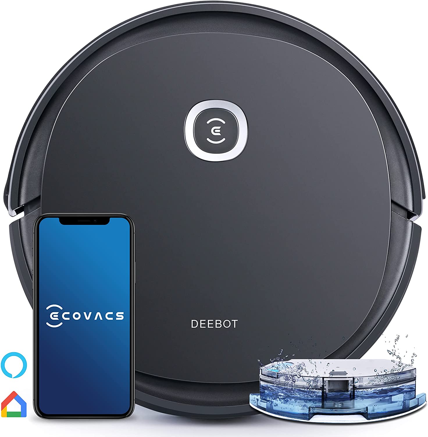 B-stock:Ecovacs Deebot U2 Pro