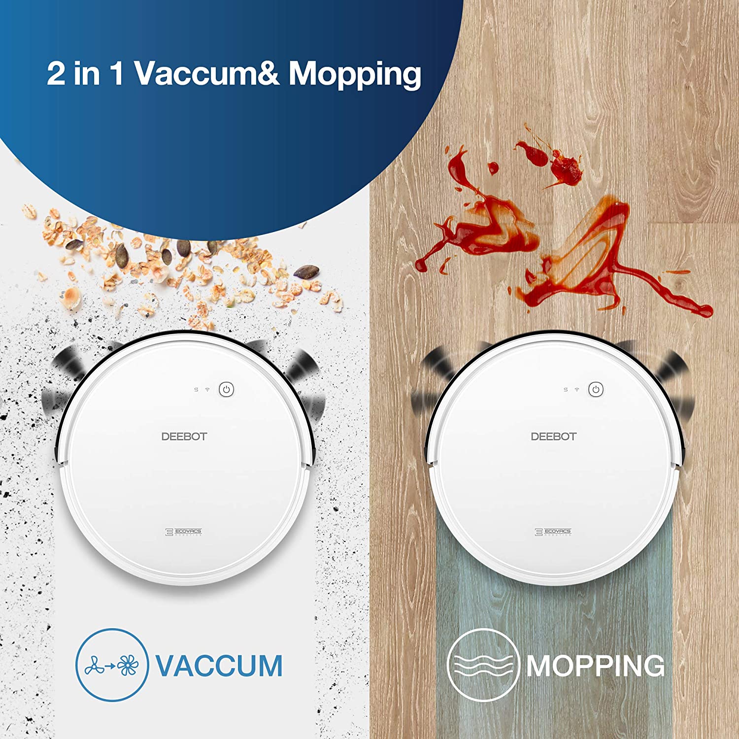 B-stock:Ecovacs Deebot 605