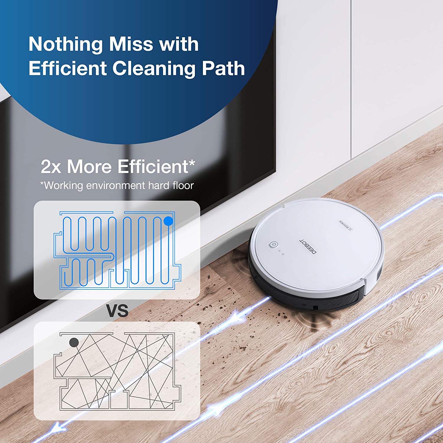 B-stock:Ecovacs Deebot 605