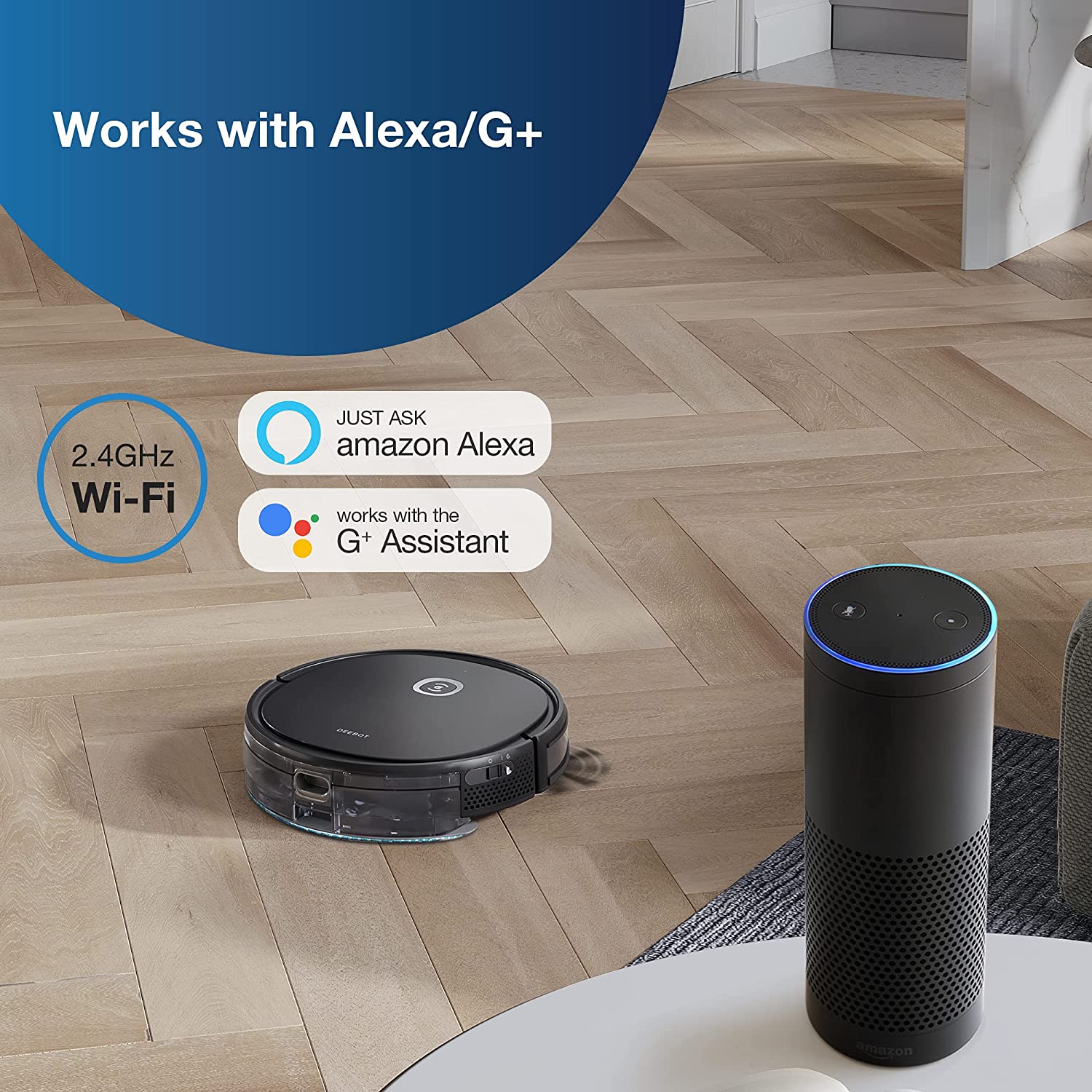 B-stock:Ecovacs Deebot U2 Pro