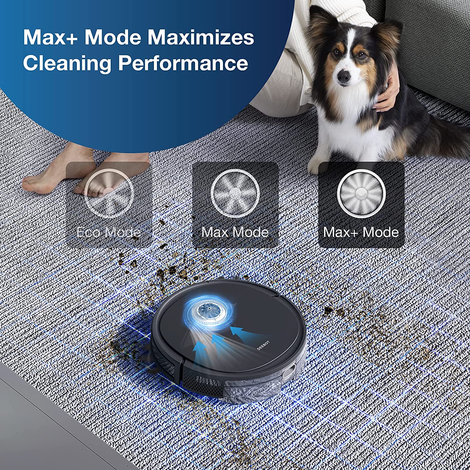 B-stock:Ecovacs Deebot U2 Pro