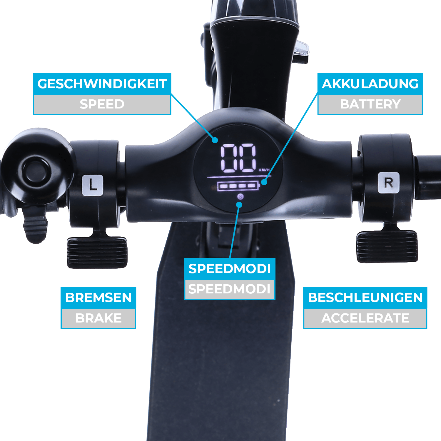 E-Scooter Street One Maginon