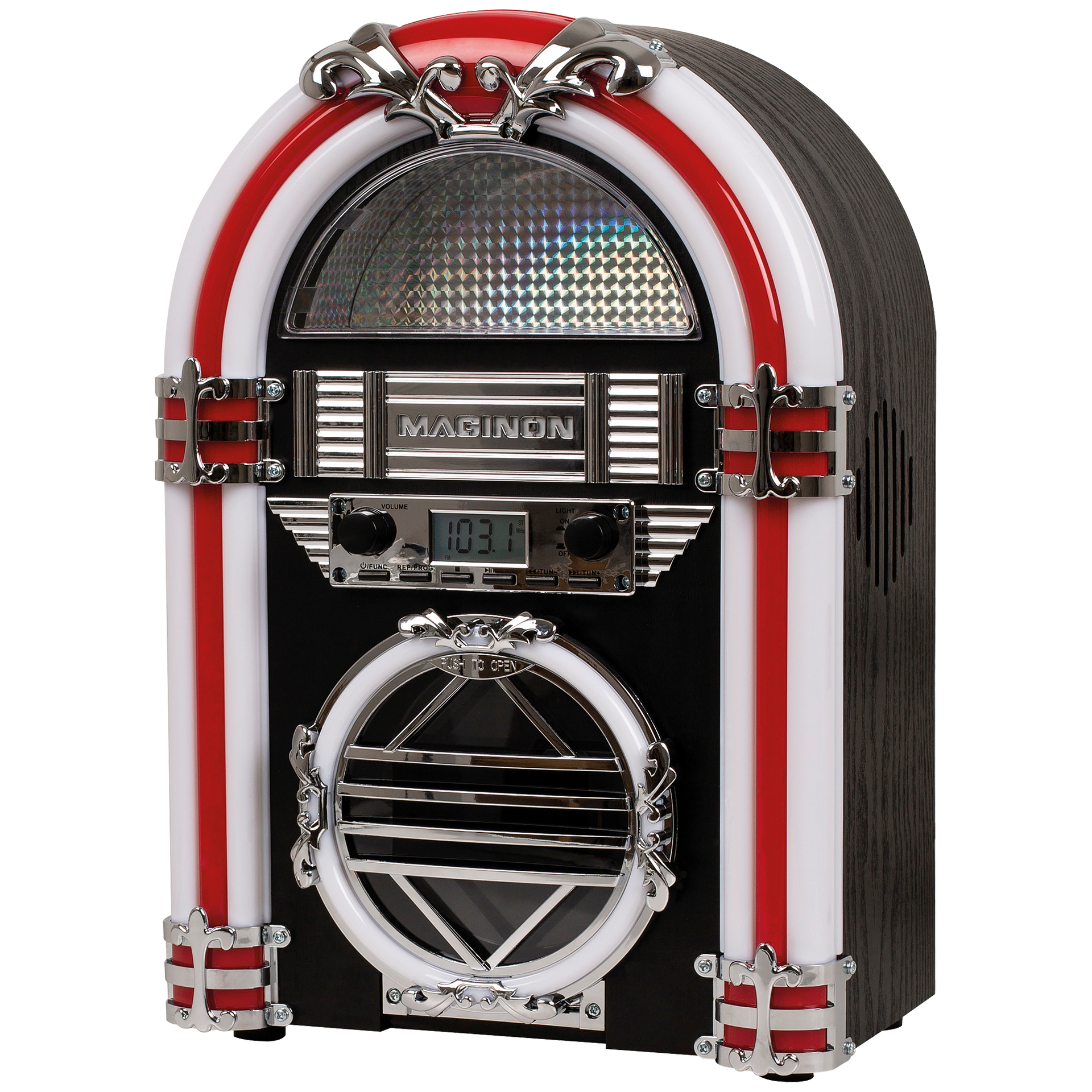 Maginon CJB 10 CD mini jukebox with bluetooth