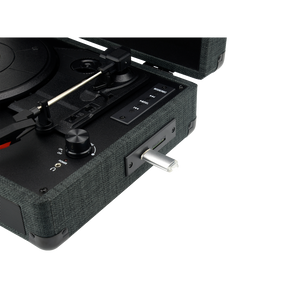 B-stock:RRP-1 retro turntable - black