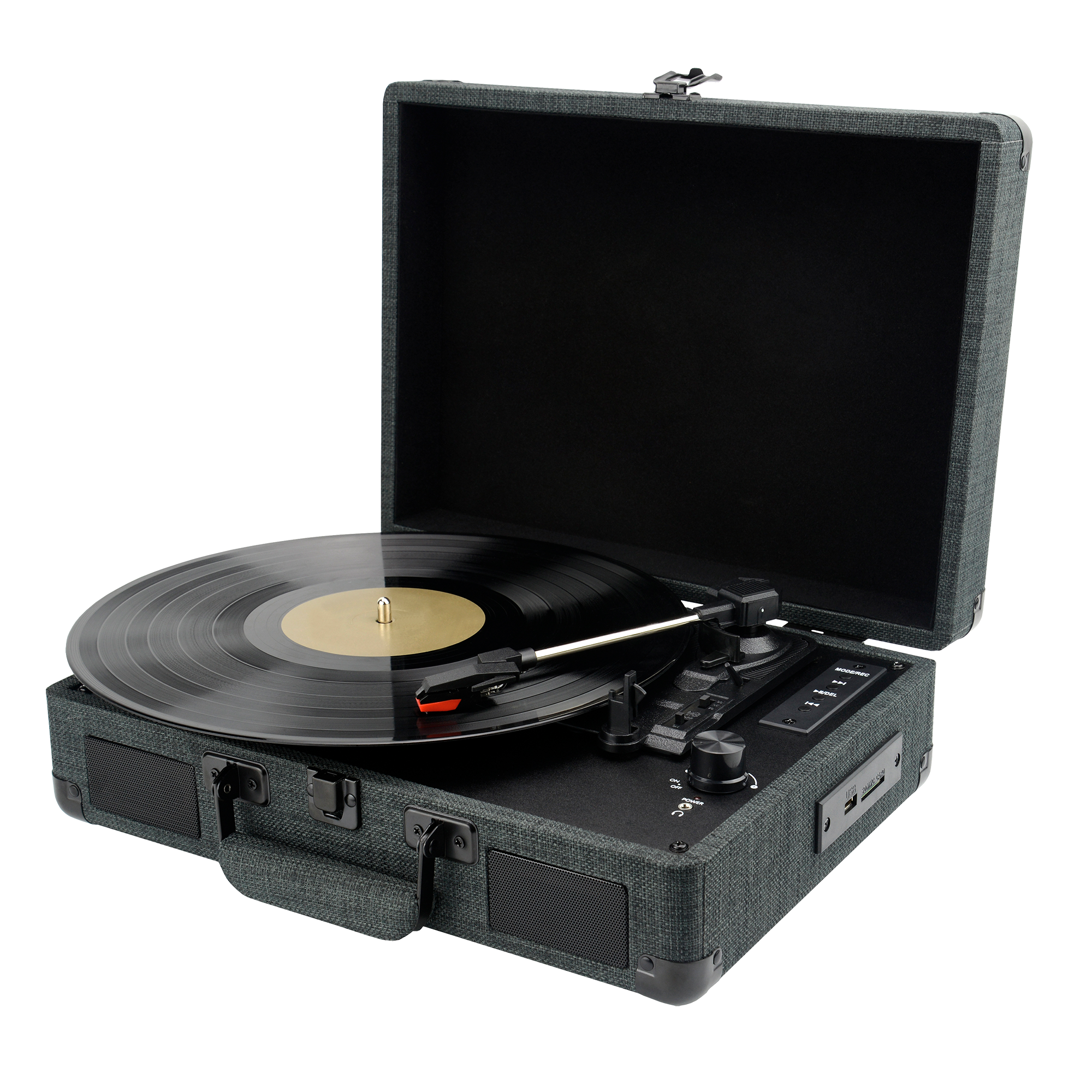 B-stock:RRP-1 retro turntable - black