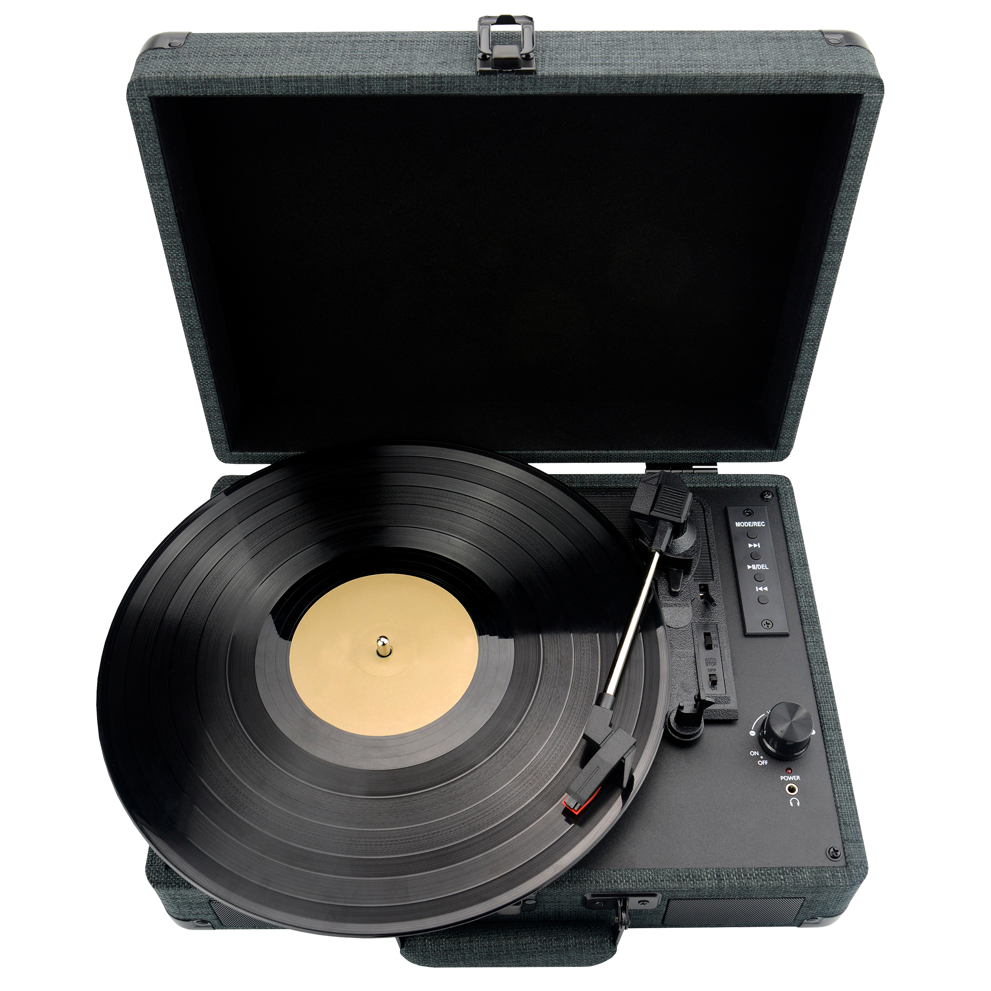 B-stock:RRP-1 retro turntable - black