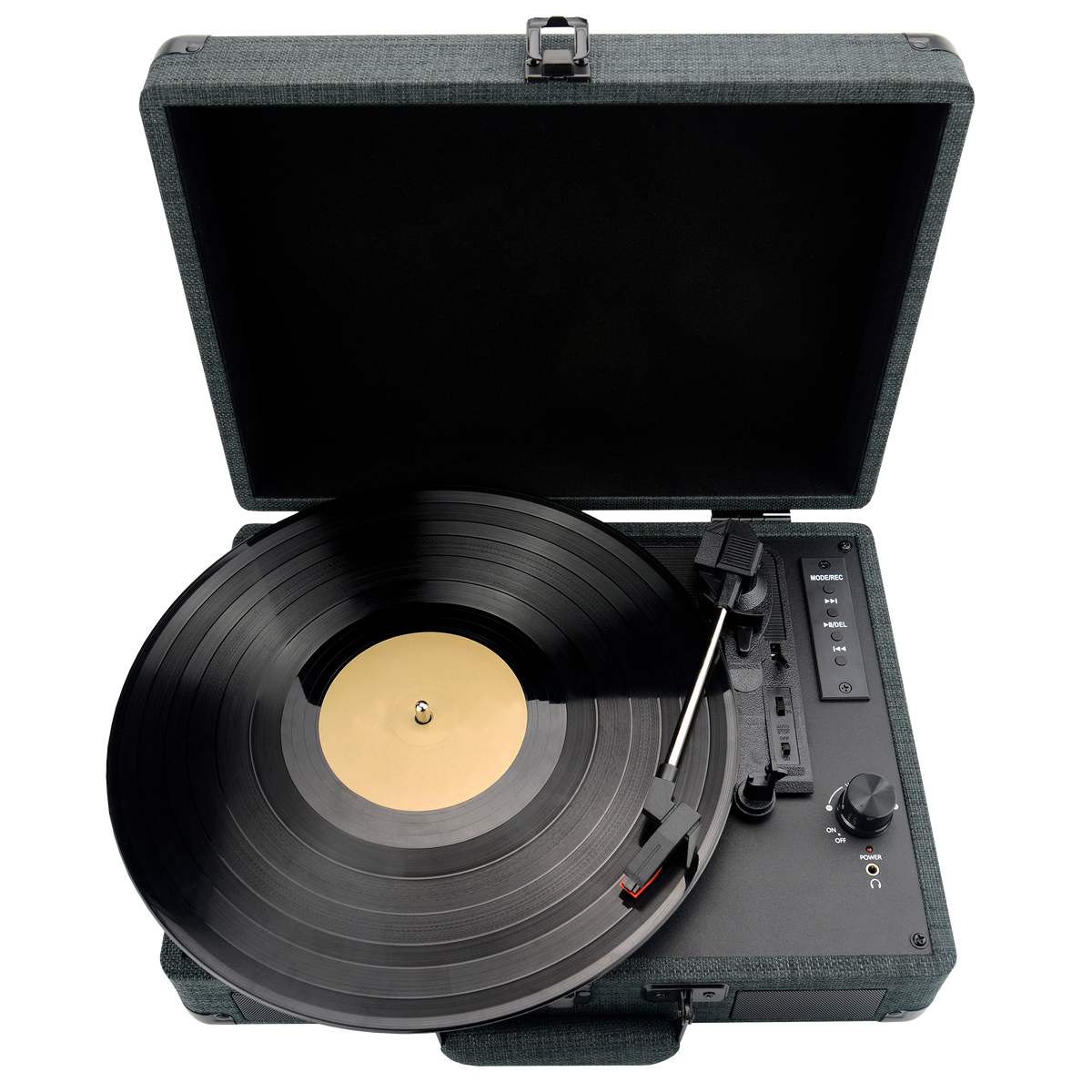 B-stock:RRP-1 retro turntable - black