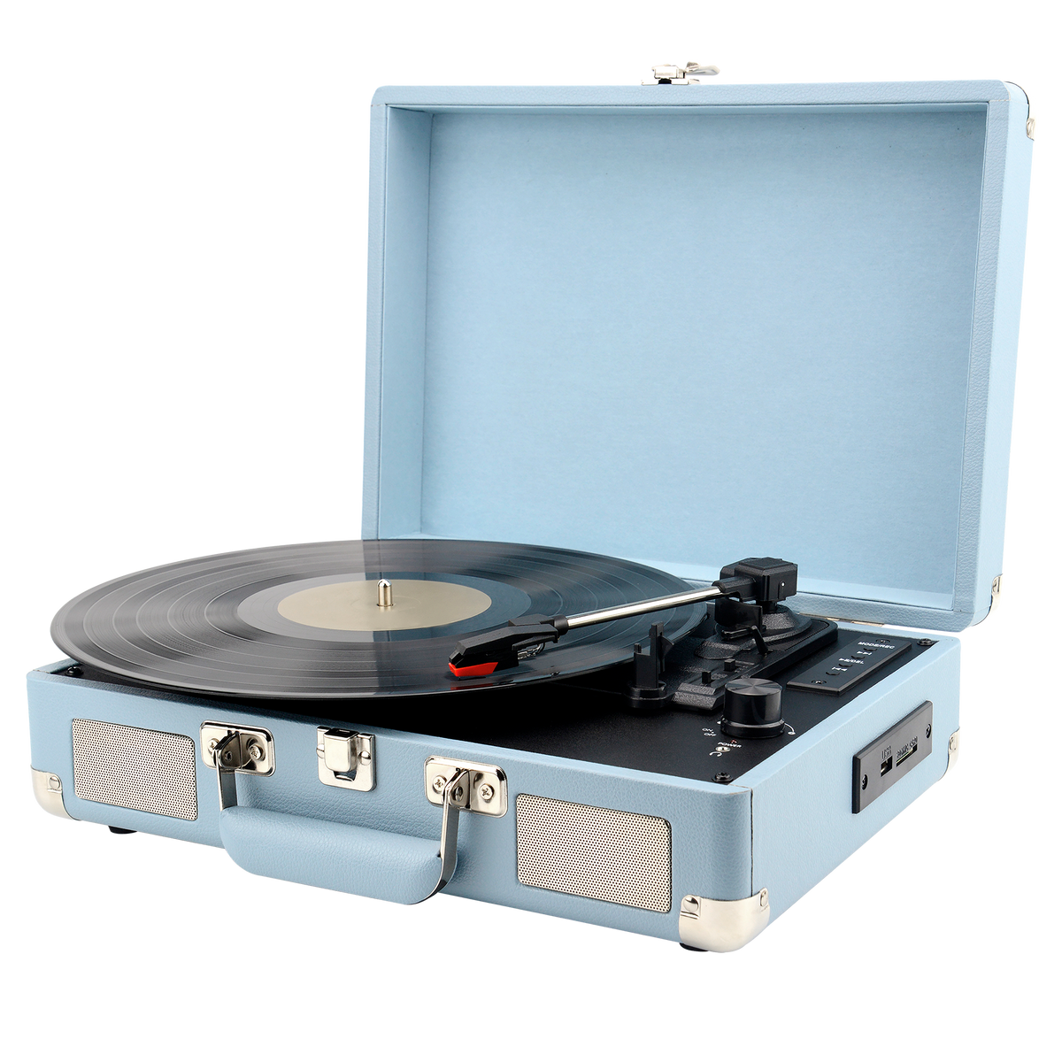 B-stock:RRP-1 retro turntable - blue