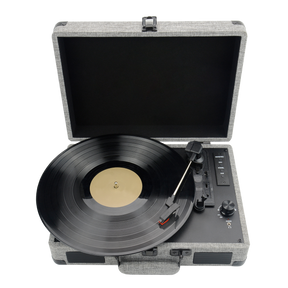 B-stock:RRP-1 retro turntable - grey