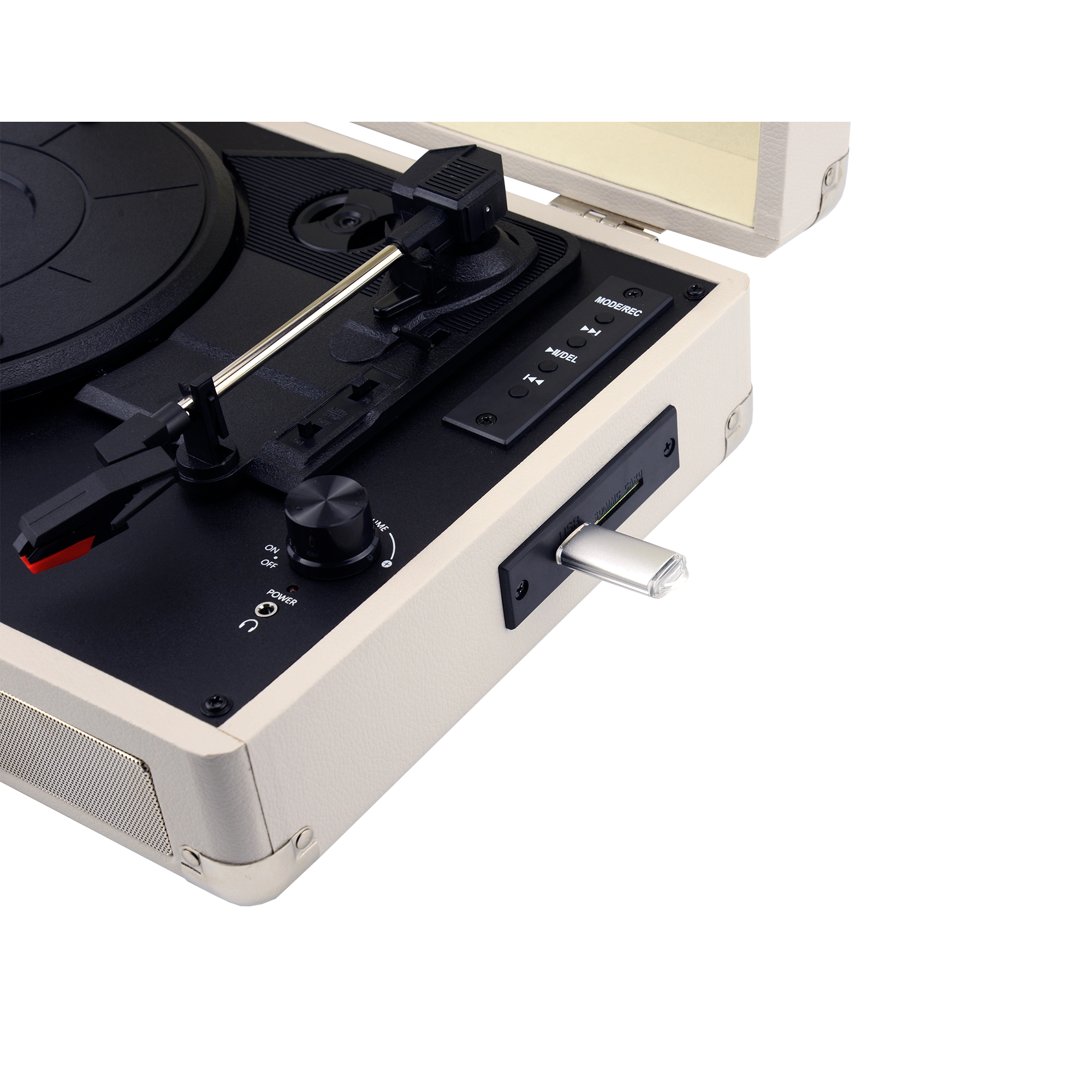 B-stock:RRP-1 retro turntable - white