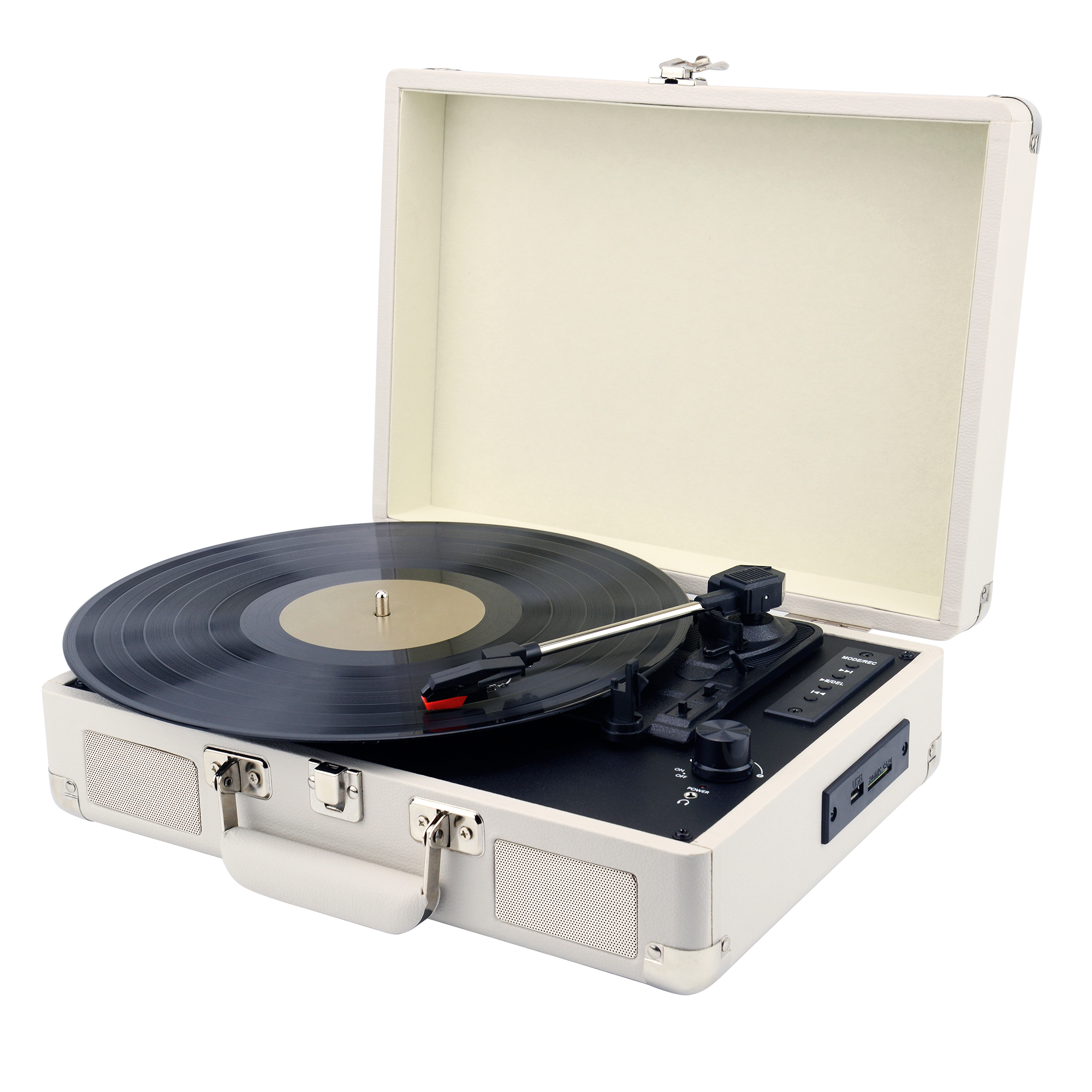 B-stock:RRP-1 retro turntable - white