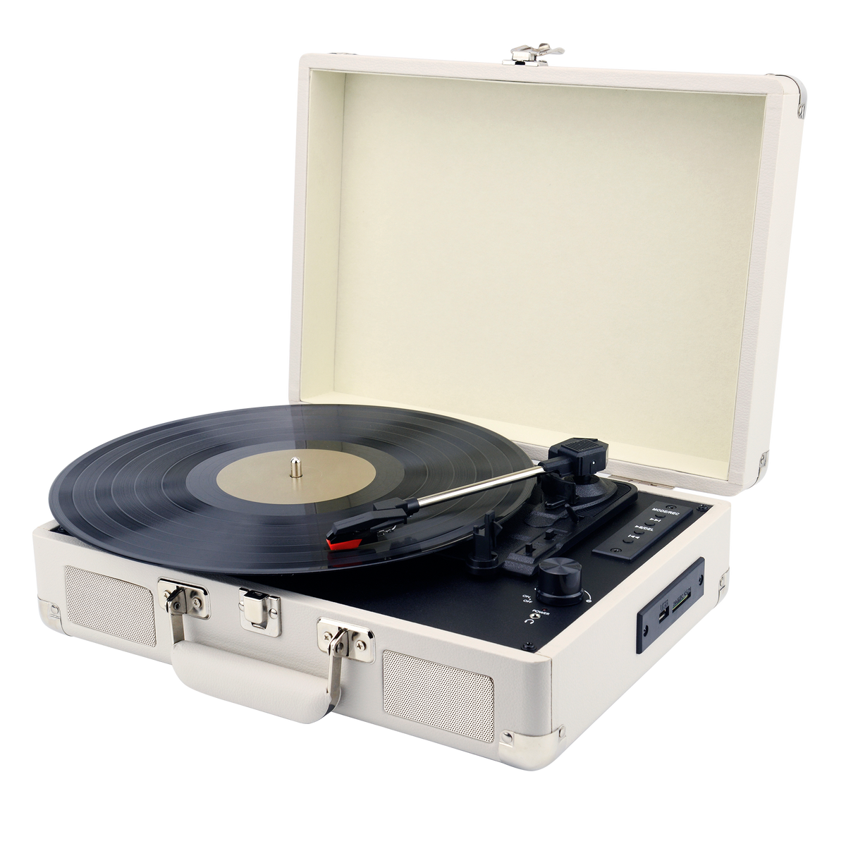 B-stock:RRP-1 retro turntable - white