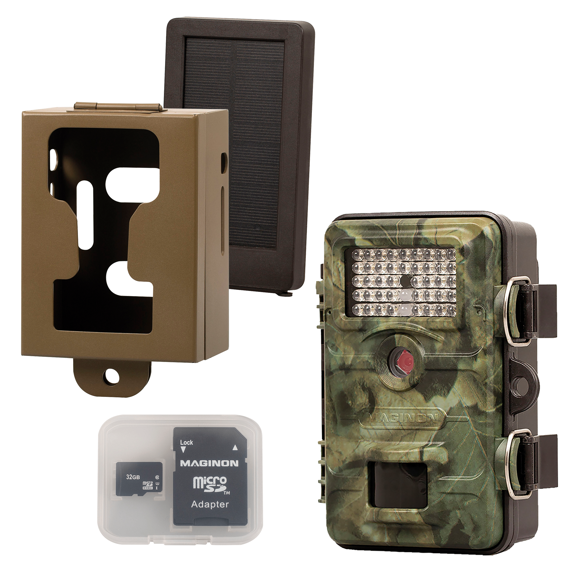 B-stock:wildlife camera wk-4hdw professional set